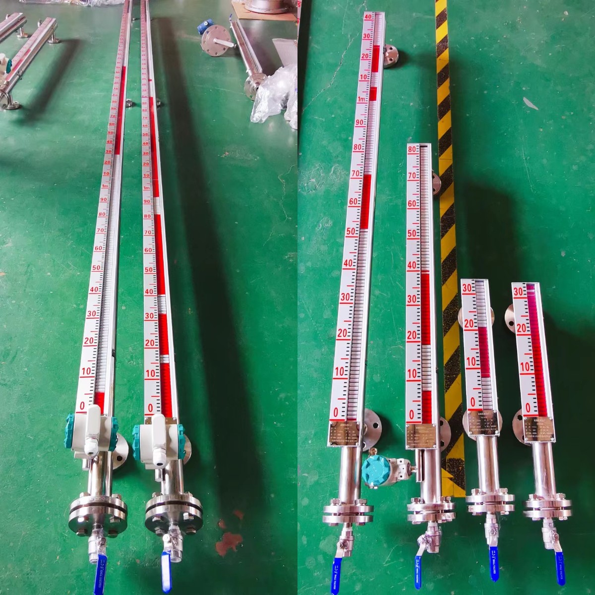 磁性浮子液位計如何復位校準