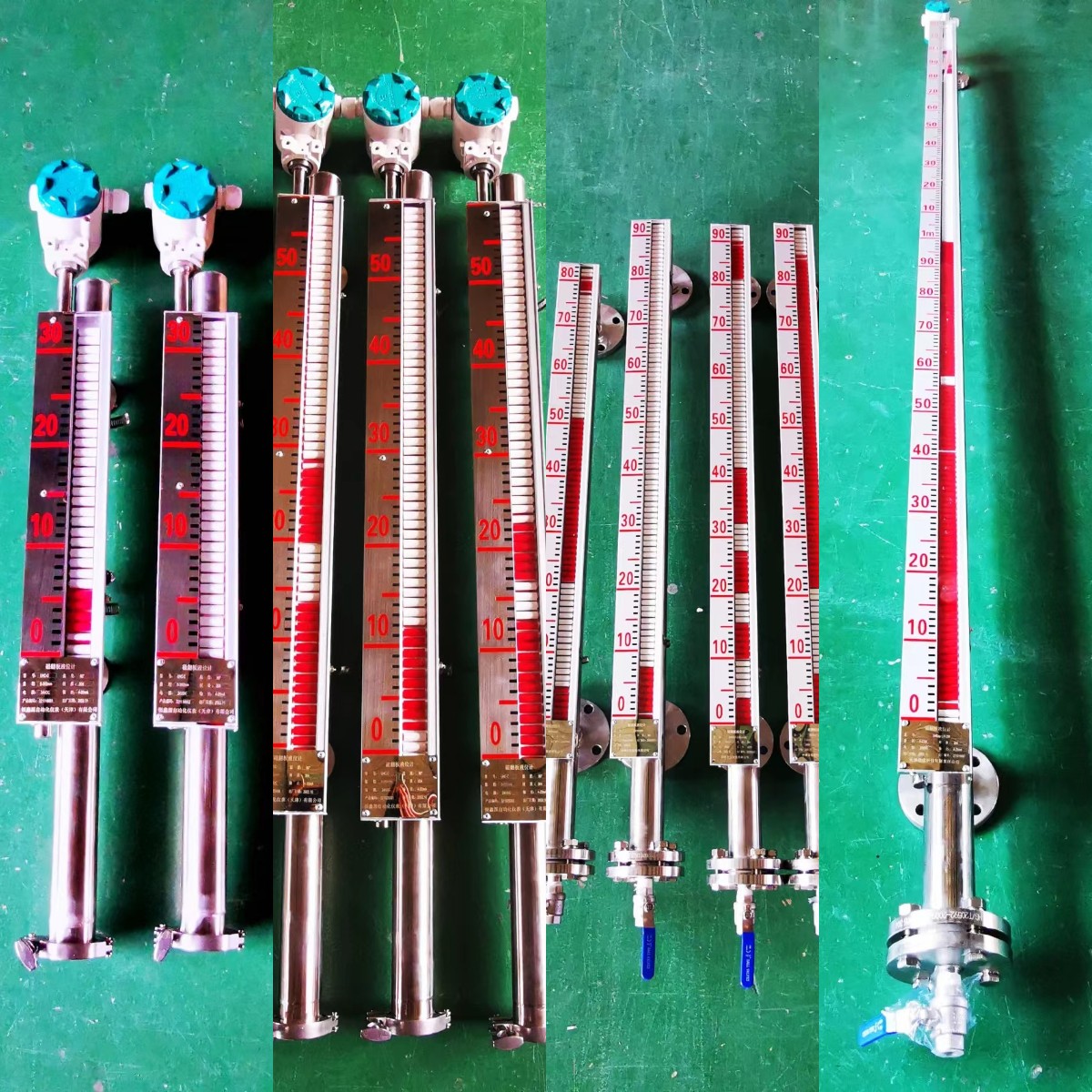 如何簡(jiǎn)單快速?zèng)_洗磁性浮子液位計(jì)